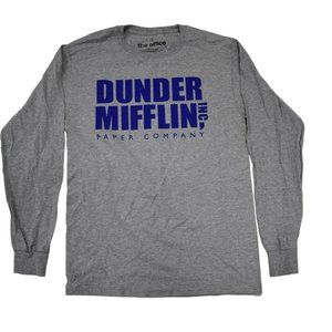 Ripple Junction The Office Mens Dunder Mifflin Paper Company Shirt New